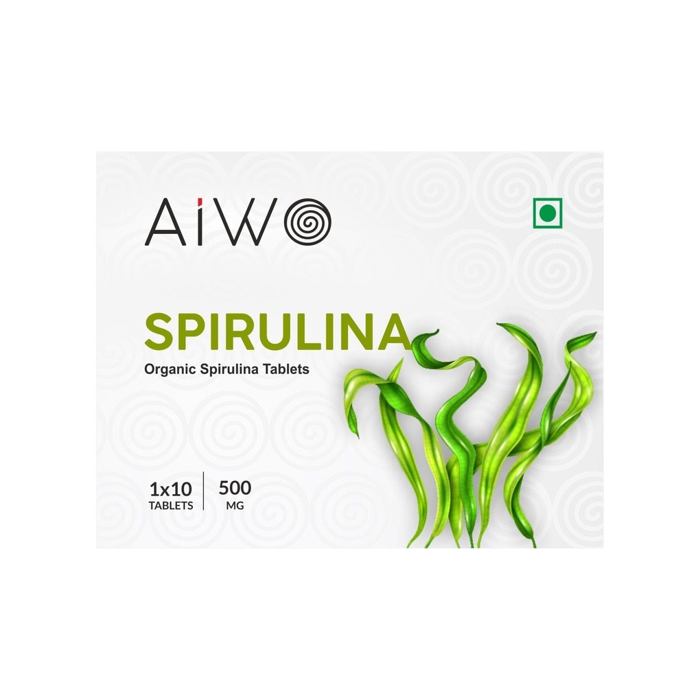 MyDiagnostics Aiwo SPIRULINA 500mg