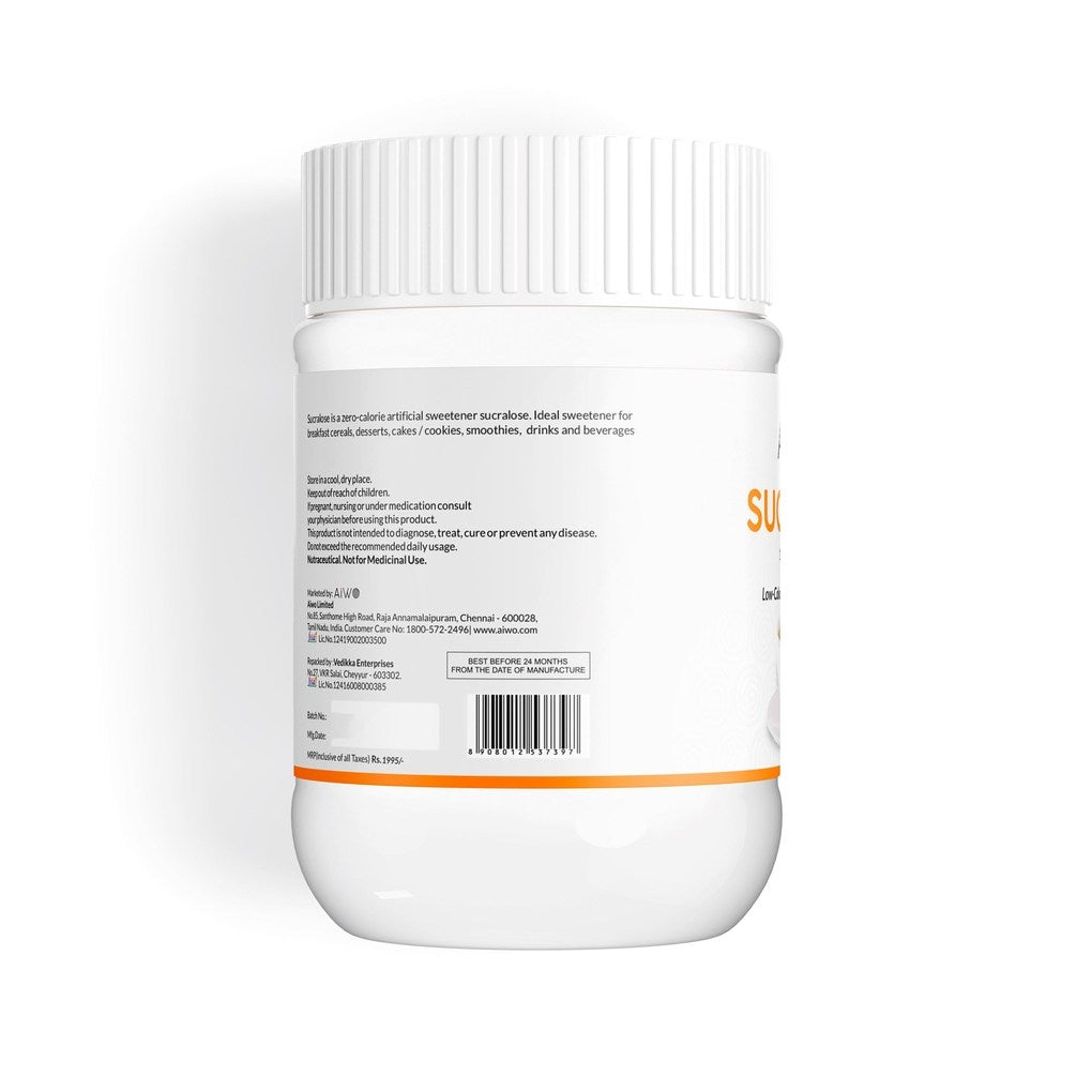 MyDiagnostics Aiwo SUCRALOSE 100gms