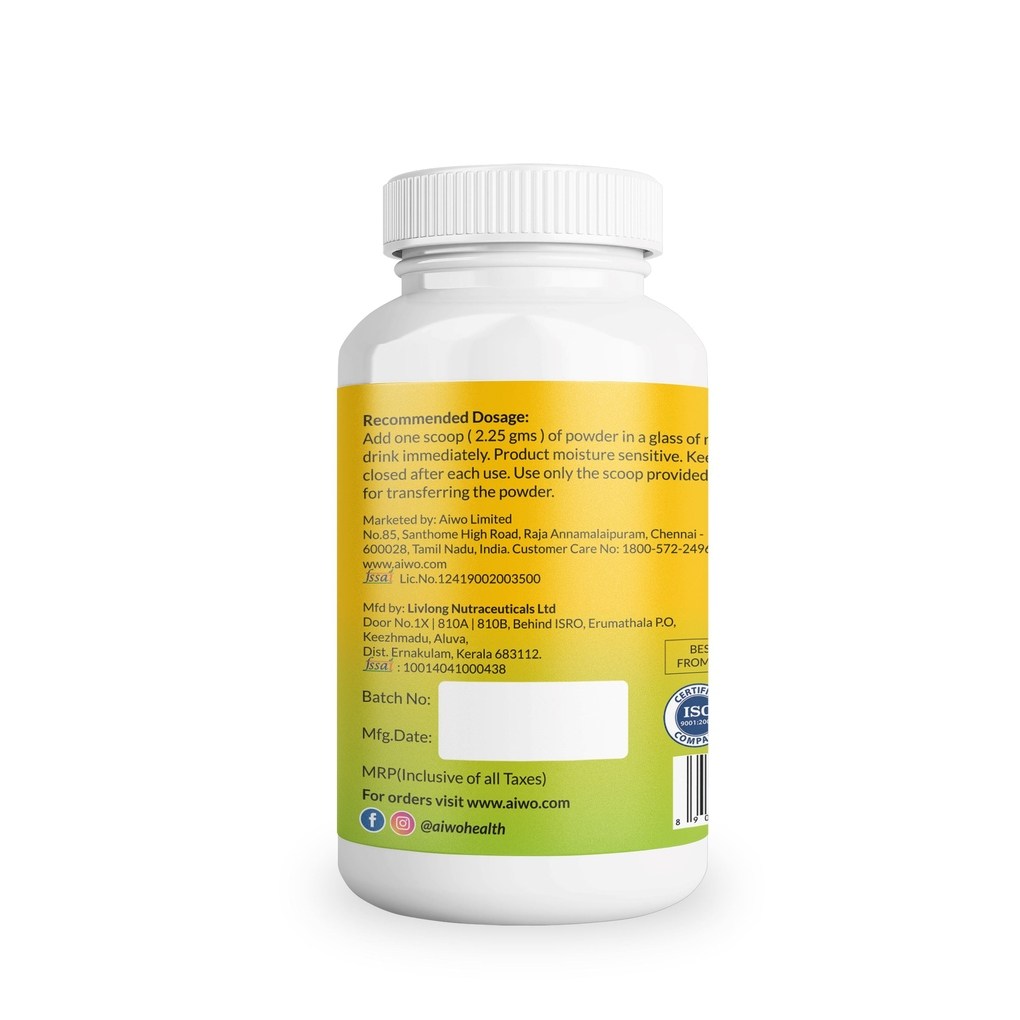 MyDiagnostics Aiwo TURMERIC EXTRACT 250gms