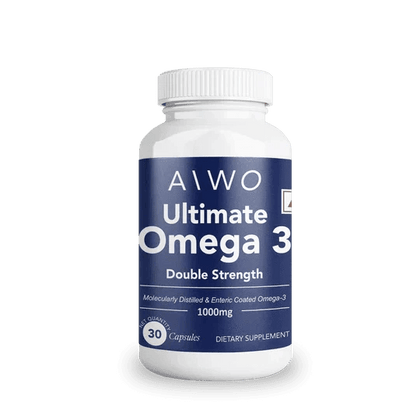 MyDiagnostics Aiwo ULTIMATE OMEGA 3 Double strength 1000mg