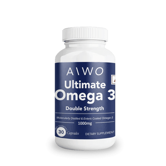 Aiwo  ULTIMATE OMEGA 3 Double strength 1000mg