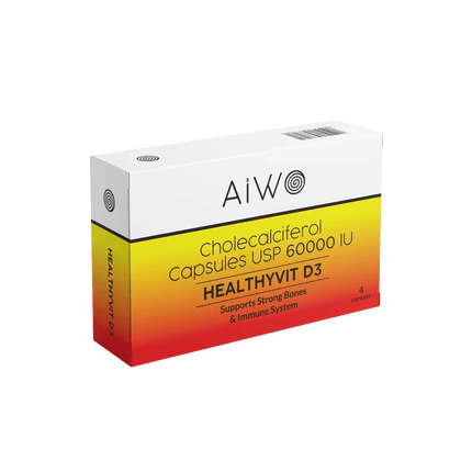 MyDiagnostics Aiwo HEALTHYVIT D3 60000IU