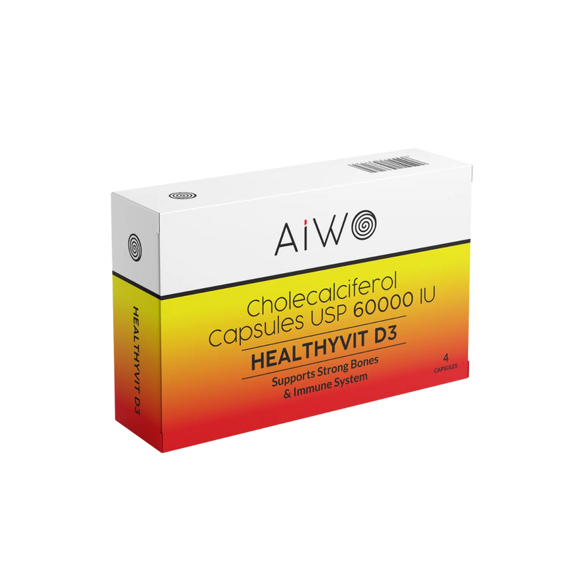 MyDiagnostics Aiwo HEALTHYVIT D3 60000IU