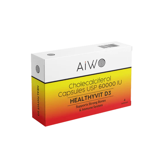 MyDiagnostics Aiwo HEALTHYVIT D3 60000IU