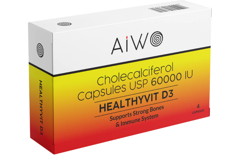 MyDiagnostics Aiwo HEALTHYVIT D3 60000IU