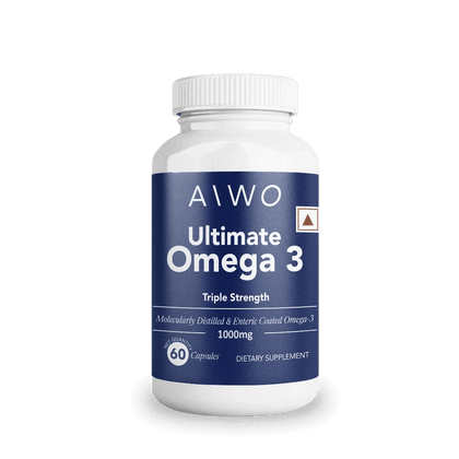 MyDiagnostics Aiwo ULTIMATE OMEGA 3 Triple strength 1000mg