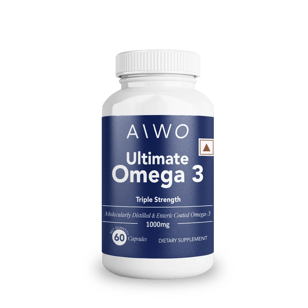 MyDiagnostics Aiwo ULTIMATE OMEGA 3 Triple strength 1000mg