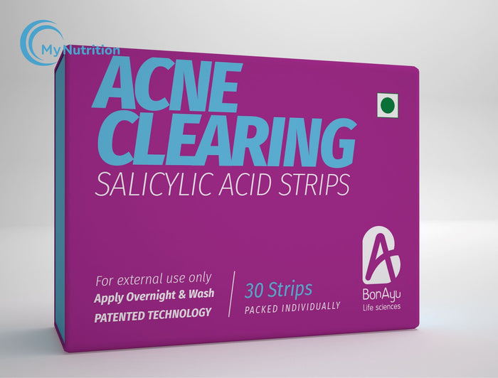 MyDiagnostics Acne Clearing Strips-Topical Application