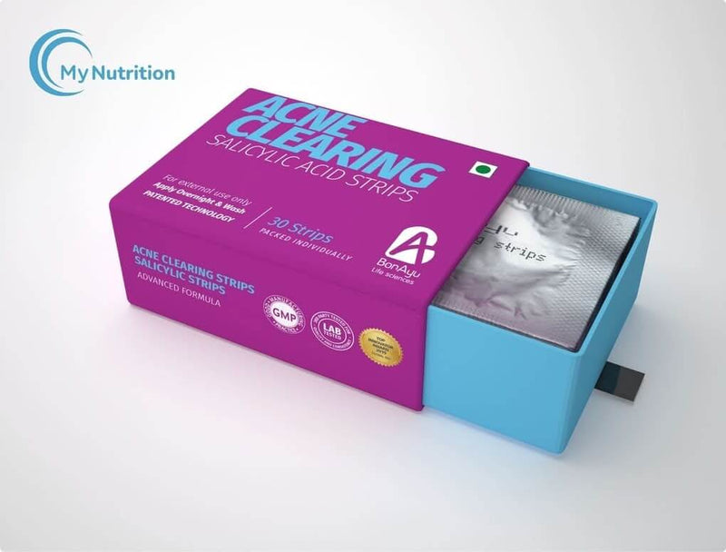 MyDiagnostics Acne Clearing Strips-Topical Application