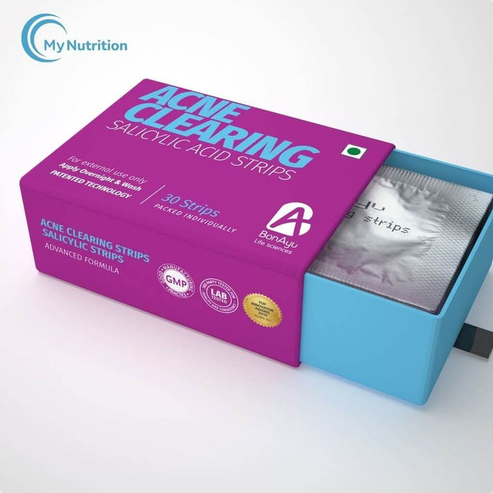 MyDiagnostics Acne Clearing Strips-Topical Application
