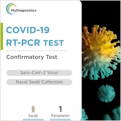 MyDiagnostics COVID 19 Test in Kolkata - At Home Corona RT PCR Test (ICMR Approved)