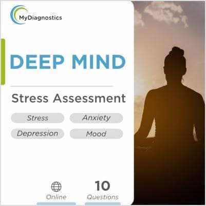 MyDiagnostics Deep Mind : Mental Health Assessment (Screening) in chennai