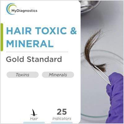 MyDiagnostics Hair Mineral & Toxic Test
