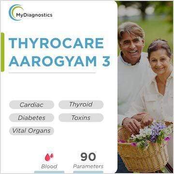 MyDiagnostics Thyrocare Aarogyam 1.3 Package Details
