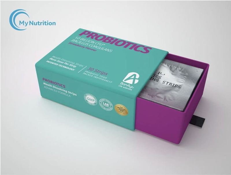 MyDiagnostics Probiotics For Adults Strips