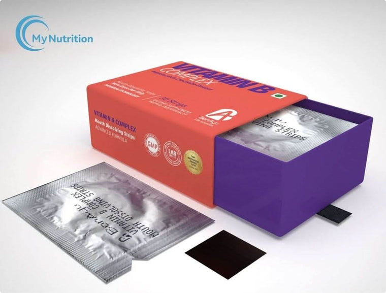 MyDiagnostics Vitamin B Complex Strips