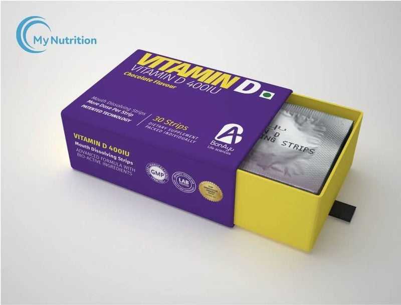 MyDiagnostics Vitamin D Strips