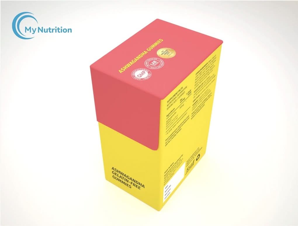 MyDiagnostics All Natural Ashwagandha Gummies
