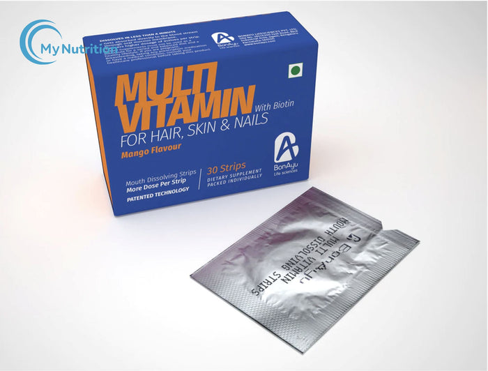 MyDiagnostics Multivitamins for beautiful hair, skin and nails