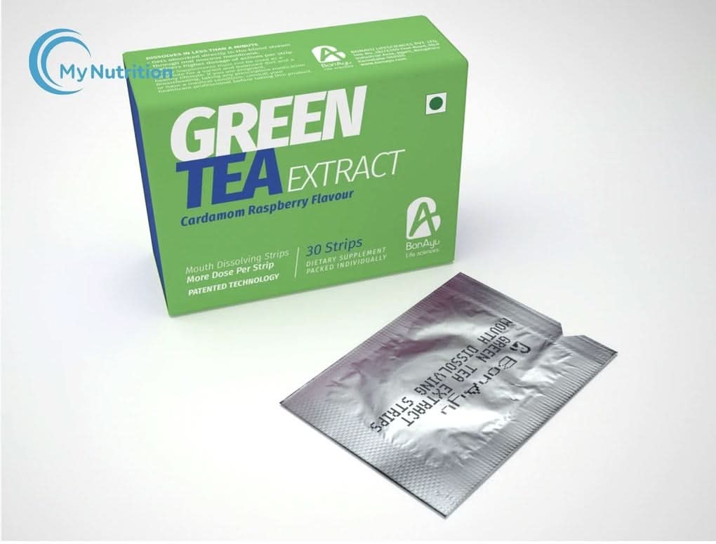 MyDiagnostics Green tea extract strips