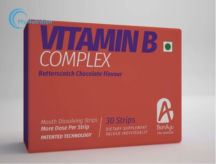 Vitamin B Complex Strips : 30 Strips