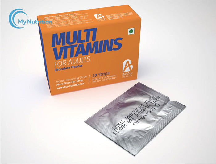 MyDiagnostics Multivitamins For Adults Strips