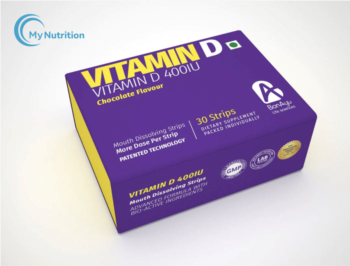MyDiagnostics Vitamin D Strips