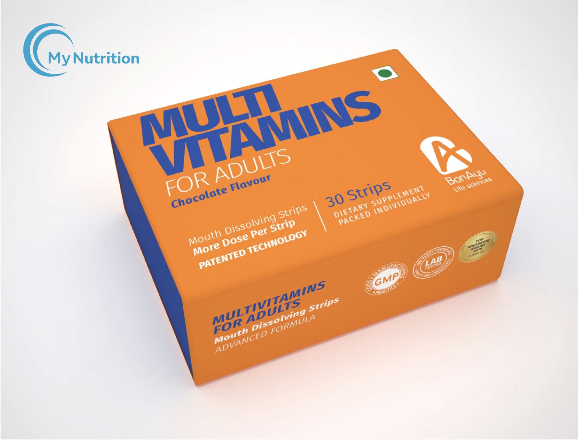 MyDiagnostics Multivitamins For Adults Strips