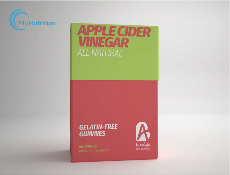 All Natural Apple Cider Vinegar Gummies :  60 Gummies