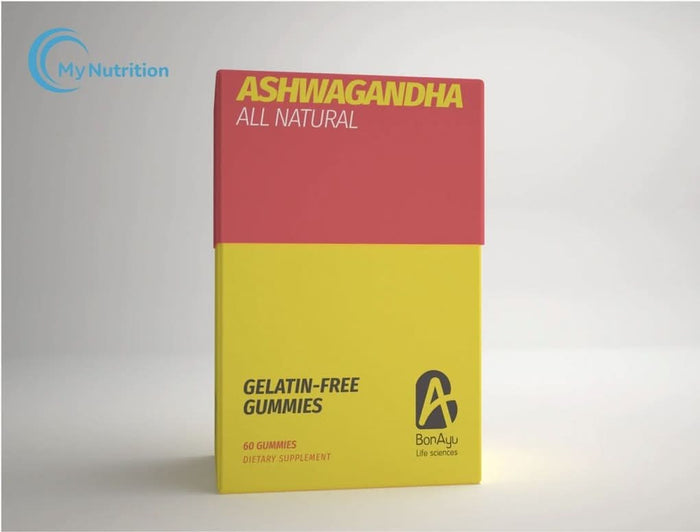 MyDiagnostics All Natural Ashwagandha Gummies
