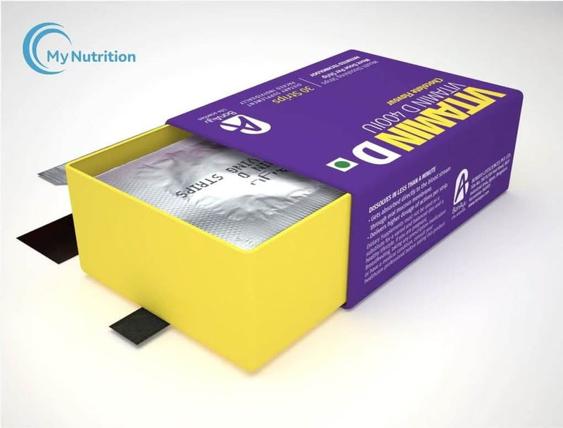 MyDiagnostics Vitamin D Strips