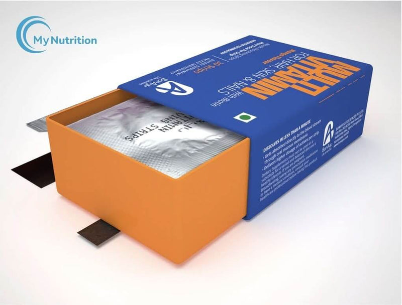 MyDiagnostics Multivitamins for beautiful hair, skin and nails