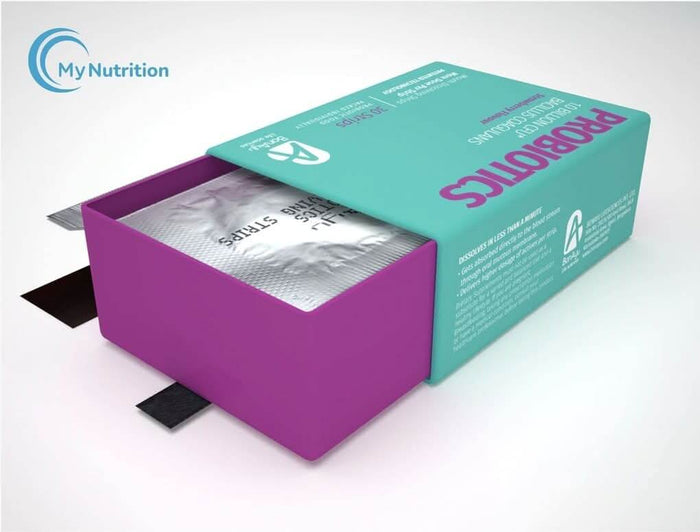 MyDiagnostics Probiotics For Adults Strips