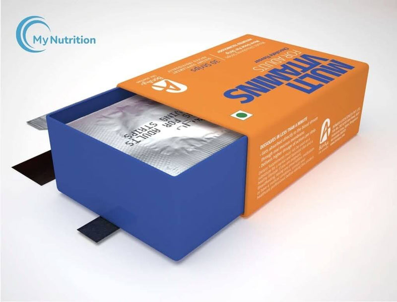 MyDiagnostics Multivitamins For Adults Strips