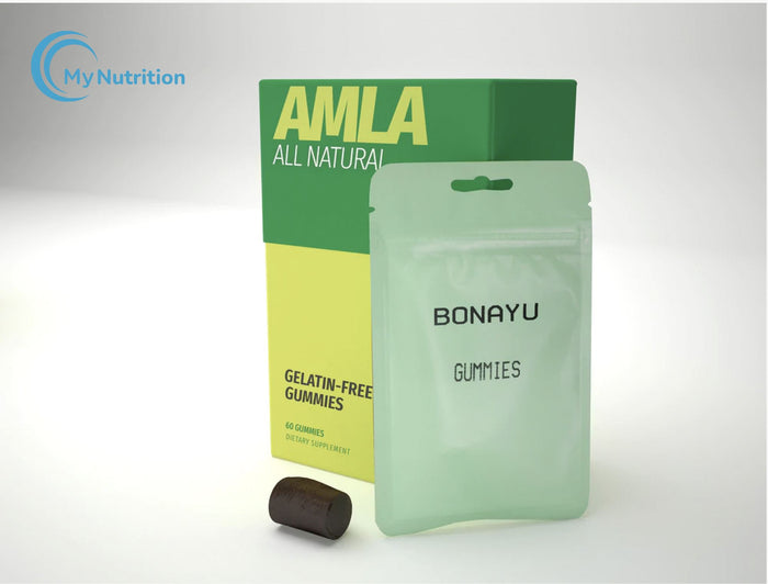 MyDiagnostics All Natural Amla Gummies for Adults