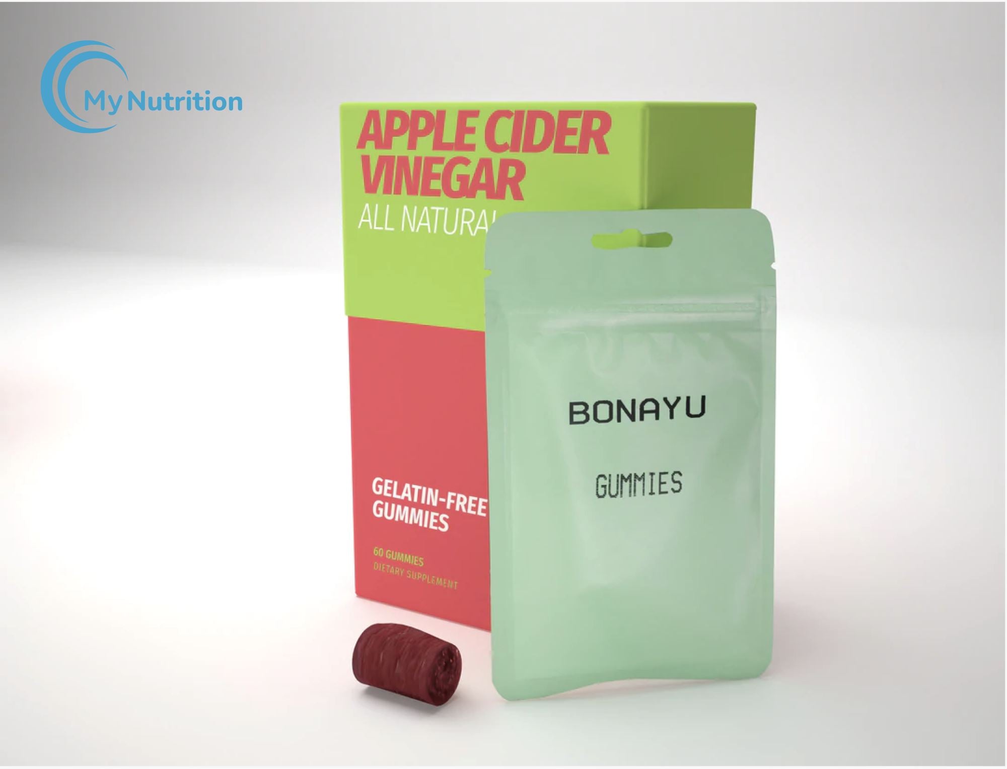 MyDiagnostics All Natural Apple Cider Vinegar Gummies