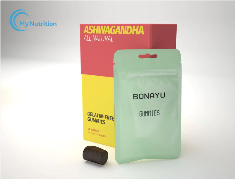 MyDiagnostics All Natural Ashwagandha Gummies