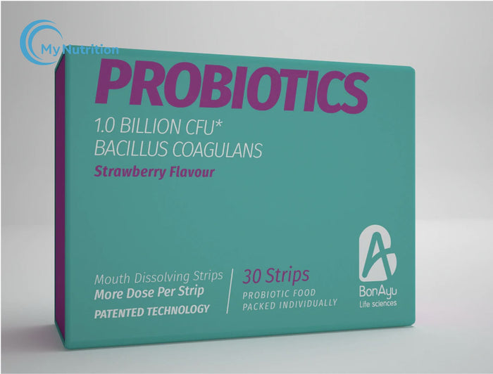 MyDiagnostics Probiotics For Adults Strips
