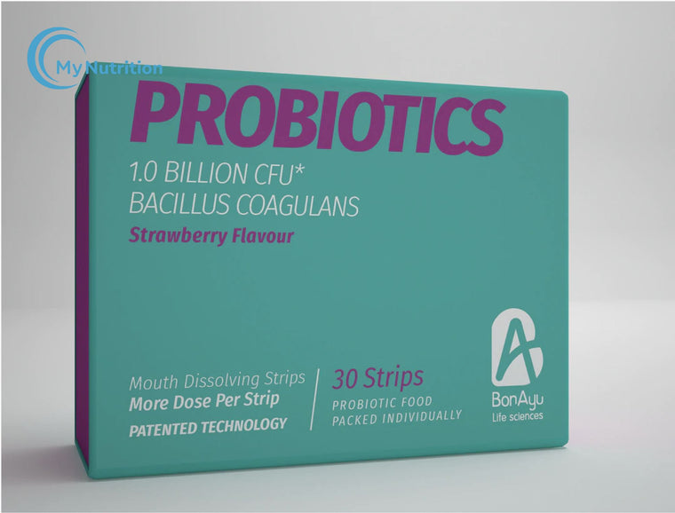 Probiotics For Adults Strips : 30 Strips