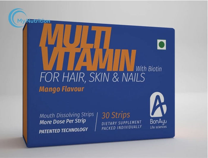 MyDiagnostics Multivitamins for beautiful hair, skin and nails