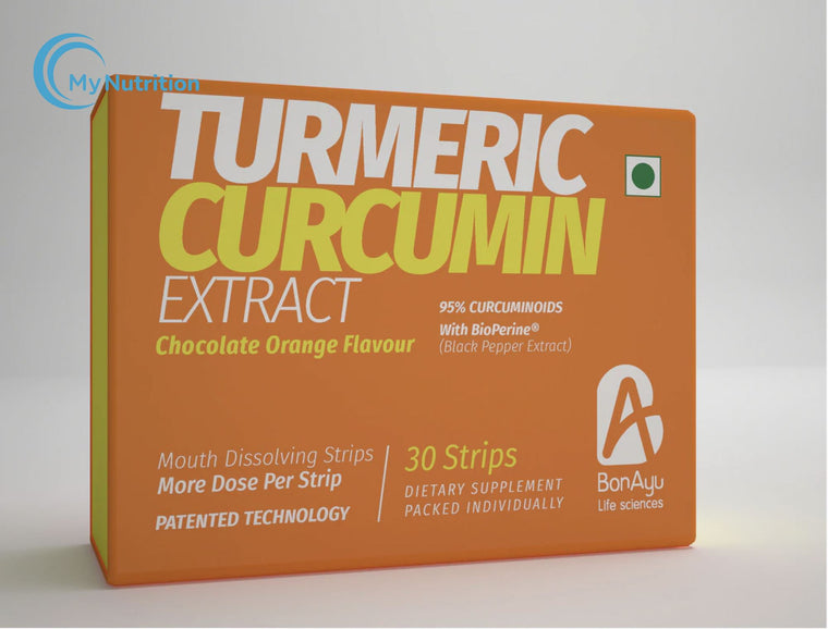 Turmeric Curcumin Extract Strips : 30 Strips