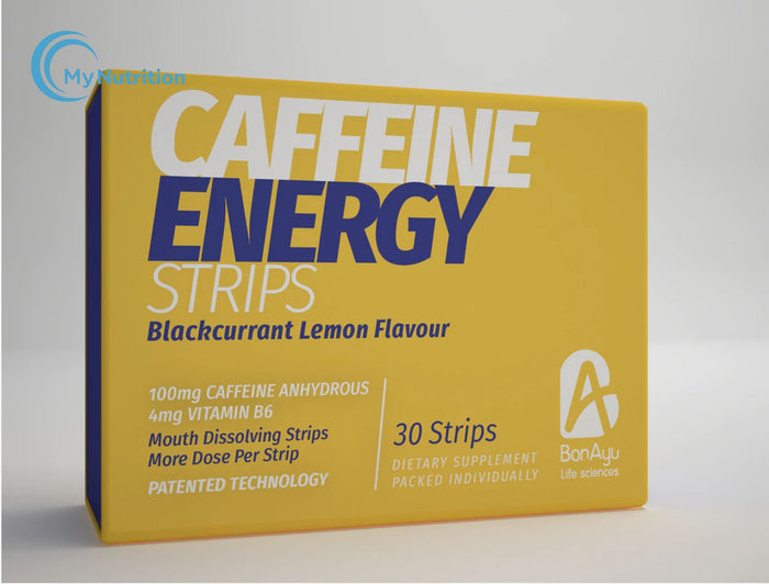 MyDiagnostics Caffeine Energy Strips