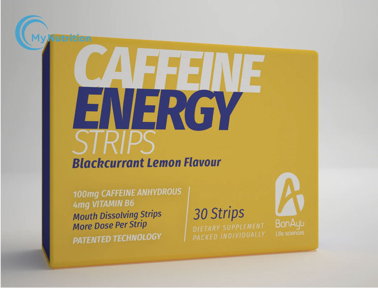 Caffeine Energy Strips :  30 Strips