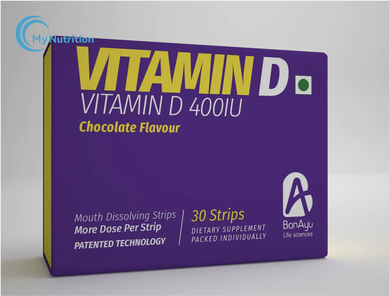 Vitamin D Strips : 30 Strips