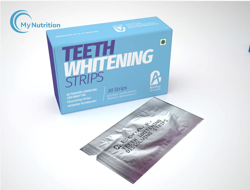 MyDiagnostics Teeth Whitening Strips
