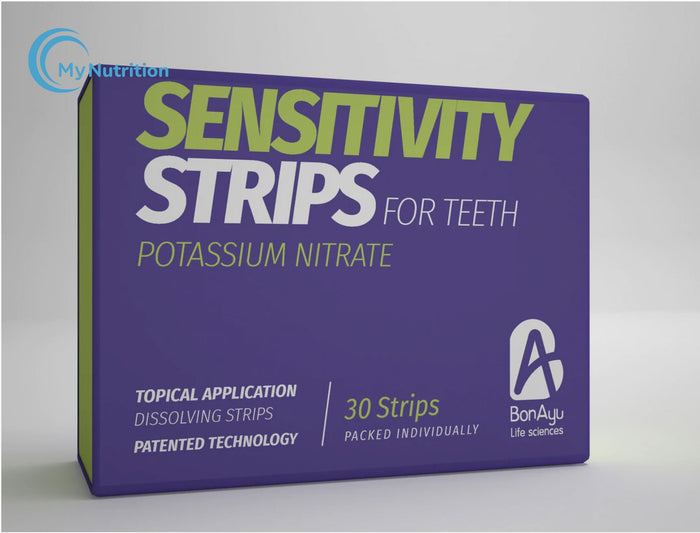 MyDiagnostics Sensitivity Strips for Teeth