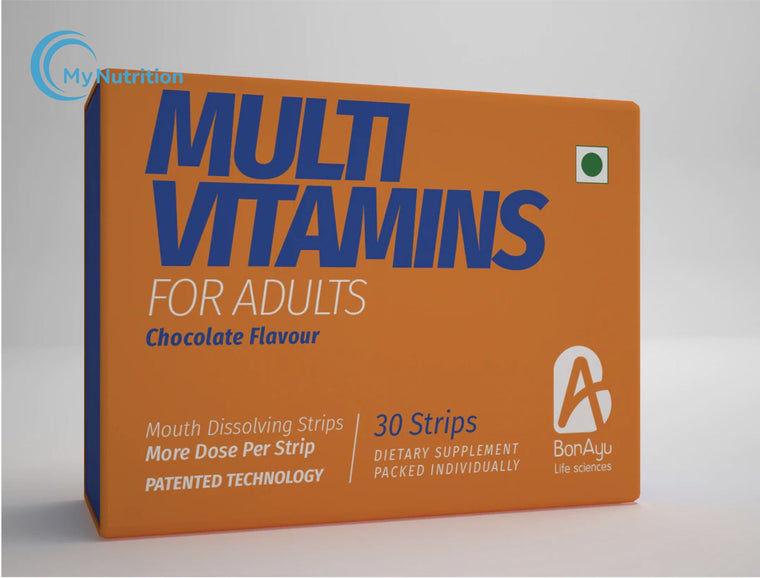 Multivitamins For Adults Strips : 30 Strips