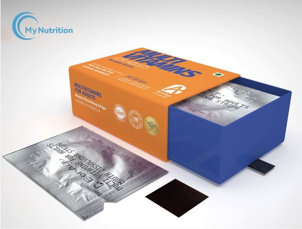 MyDiagnostics Multivitamins For Adults Strips