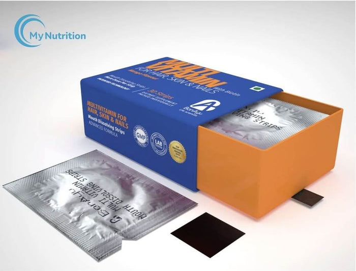 MyDiagnostics Multivitamins for beautiful hair, skin and nails