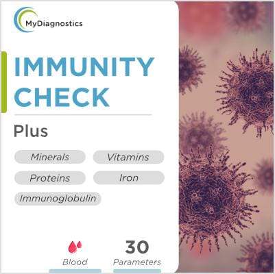 MyDiagnostics Immunity Test - Blood Test to check Immune System